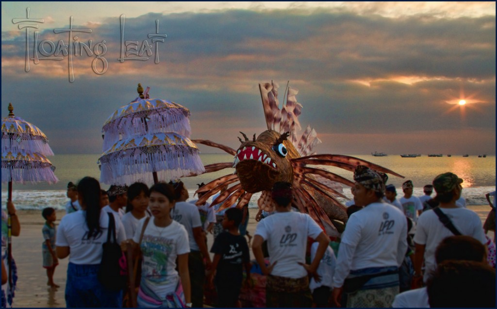 Bali Wellness Retreat Beach Ceremony