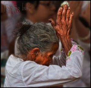 Balinese Hindu Prayer