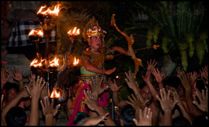 Kecak Fire and Trance Dance