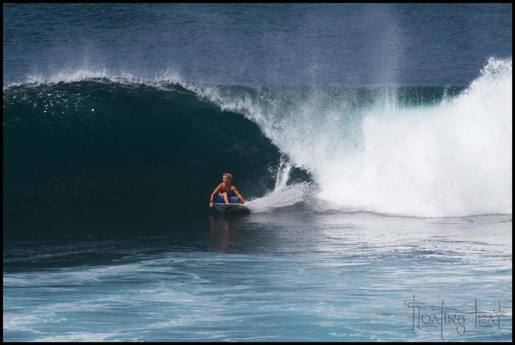 Surfing with Bali Floating Leaf