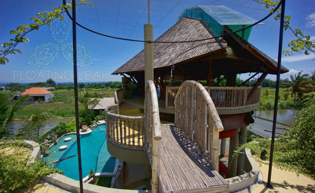 roof top terraces and Yoga Sanctuary.