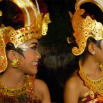 Balinese dancer