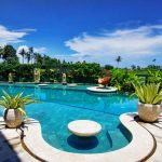 pool at Bali Floating Leaf